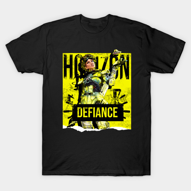 Apex Legends Horizon Defiance by LucioDarkTees